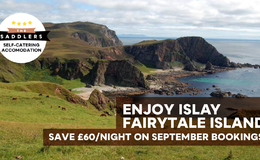 SPECIAL ACTION! ENJOY ISLAY IN OFF-SEASON!
